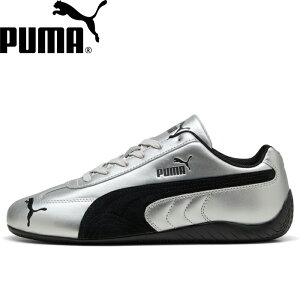 PUMA v[} 403689-01 SPEEDCAT METALLIC Xs[hLbg^bN Xj[J[ [VO hCrO V[Y [Jbg XEF[h C F1 [^[X|[c Y jZbNX 01 v[}V