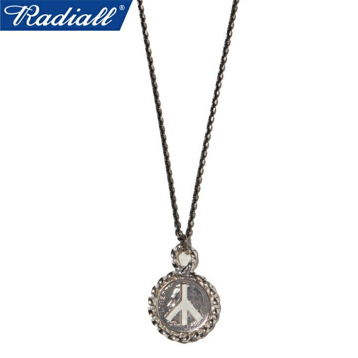 楽天市場】【SALE】RADIALL ラディアル RAD-JWL026-01 TWIST NECKLACE 