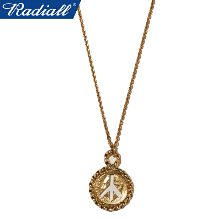 楽天市場】RADIALL ラディアル RAD-JWL026-02 TWIST NECKLACE ツイスト 