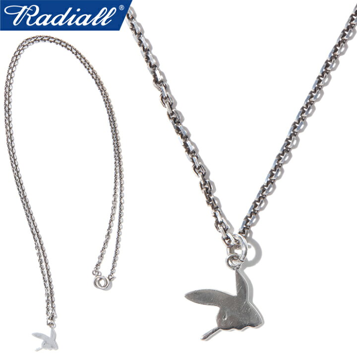 楽天市場】RADIALL ラディアル RAD-JWL032-01 BUNNY NECKLACE バニー 