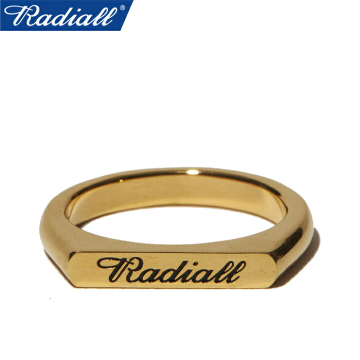 楽天市場】RADIALL ラディアル RAD-JWL033-02 SCRIPT PINKY SIGNET 