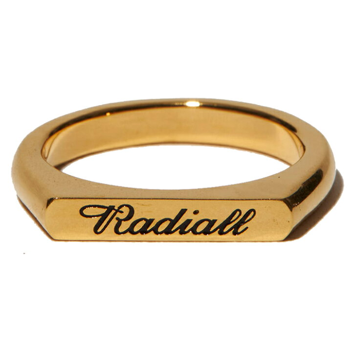 楽天市場】RADIALL ラディアル RAD-JWL033-02 SCRIPT PINKY SIGNET 