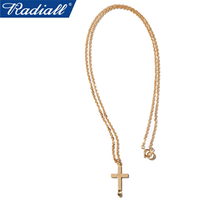 楽天市場】RADIALL ラディアル RAD-JWL035-02 SPOON CROSS - NECKLACE 