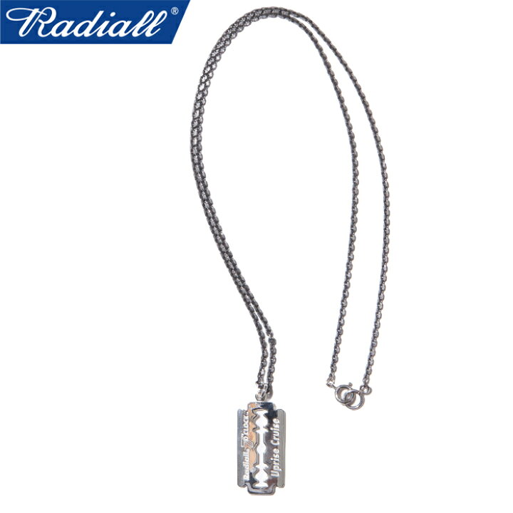 楽天市場】RADIALL ラディアル RAD-JWL036-01 CUT RAZOR - NECKLACE 