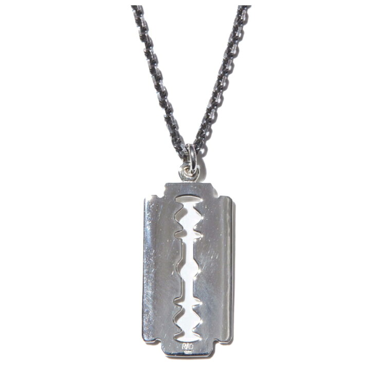 楽天市場】RADIALL ラディアル RAD-JWL036-01 CUT RAZOR - NECKLACE 