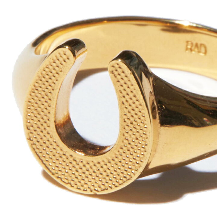 楽天市場】RADIALL ラディアル RAD-JWL037-02 HORSESHOE - PINKY RING 