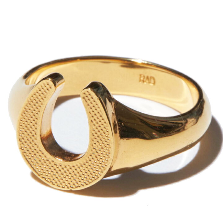 楽天市場】RADIALL ラディアル RAD-JWL037-02 HORSESHOE - PINKY RING 