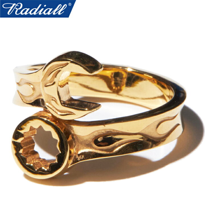 楽天市場】RADIALL ラディアル RAD-JWL038-02 CRAFTMAN - PINKY RING 