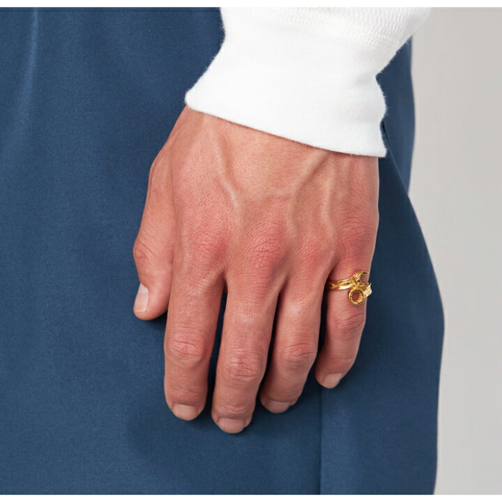 楽天市場】RADIALL ラディアル RAD-JWL038-02 CRAFTMAN - PINKY RING 