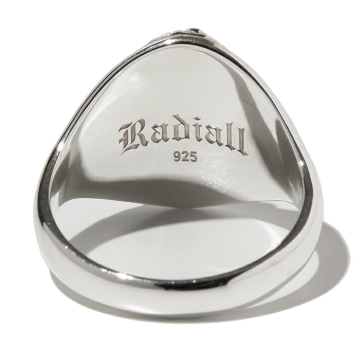 楽天市場】RADIALL ラディアル RAD-JWL062-01 CRADLE - PINKY RING 