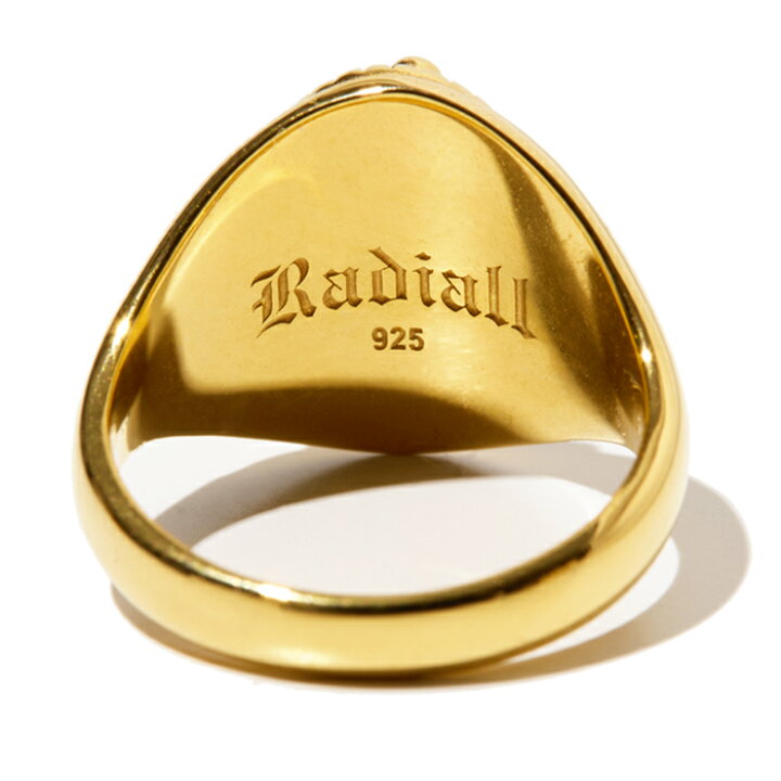 楽天市場】RADIALL ラディアル RAD-JWL062-02 CRADLE - PINKY RING 