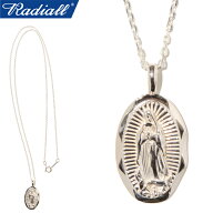 RADIALL ラディアル RAD-JWL063-01 CRADLE OVAL CHAIN NECKLACE クレイドルオーバルチェーンネックレス …