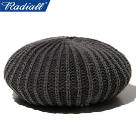 RADIALL ラディアル RAD-25MS-HAT001 LUDWIG - TAM CAP ラディックタムキャップ ハット 帽子 ベレー帽 コットン 日本製 レゲエ ストリート スケート ワーク アメカジ ローライダー メンズ レディース 2カラー 国内正規 2025AW