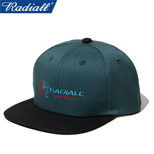 RADIALL ���f�B�A�� RAD-25MS-HAT006 LOWLANE - TRUCKER CAP ���[���[���g���b�J�[�L���b�v ���S �t���b�g �o�C�U�[ �X�i�b�v�o�b�N ���{�� �X�q �n�b�g �X�g���[�g ���[�N �A���J�W ���[���C�_�[ �����Y 