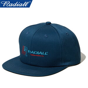 RADIALL ���f�B�A�� RAD-25MS-HAT006 LOWLANE - TRUCKER CAP ���[���[���g���b�J�[�L���b�v ���S �t���b�g �o�C�U�[ �X�i�b�v�o�b�N ���{�� �X�q �n�b�g �X�g���[�g ���[�N �A���J�W ���[���C�_�[ �����Y 