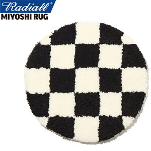 RADIALL × MIYOSHI RUG fBA × ODO RAD-25MS-JW001 Checker CHAIR RUG `FbJ[`FAO }bg CeA  Q rO }bg O~ OD~ K[W Xg[g AJW [N 