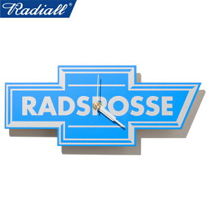 RADIALL fBA RAD-ACC007 Posse - WALL CLOCK |bZEH[NbN v Ǌ| NI[c CeA G   rO K[W [N Xg[g AJW Y fB[X u[ 