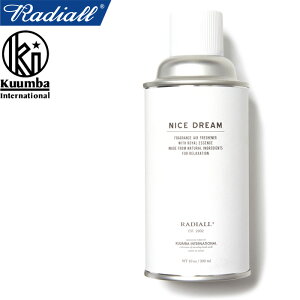 RADIALL×KUUMBA fBA×No AIR FRESHENER SPRAY RAD-KMB002 RAD-KMB005 RAD-KMB016 GAtbVi[ Xv[ NICE DREAM iCXh[ SWEET SMOKE XEB[gX[N LO-N-SLO X[ F { 