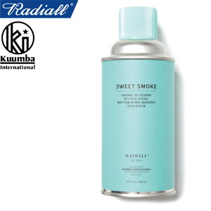 RADIALL×KUUMBA ���f�B�A��×�N���o AIR FRESHENER SPRAY RAD-KMB002 RAD-KMB005 RAD-KMB016 �G�A�t���b�V���i�[ �X�v���[ NICE DREAM �i�C�X�h���[�� SWEET SMOKE �X�E�B�[�g�X���[�N LO-N-SLO �����X���[ �F���� ���{�� 