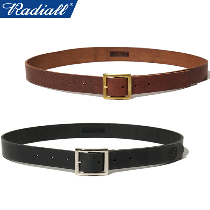 楽天市場】RADIALL ラディアル RAD-ONL001 RHODES LEATHER BELT ローズ 