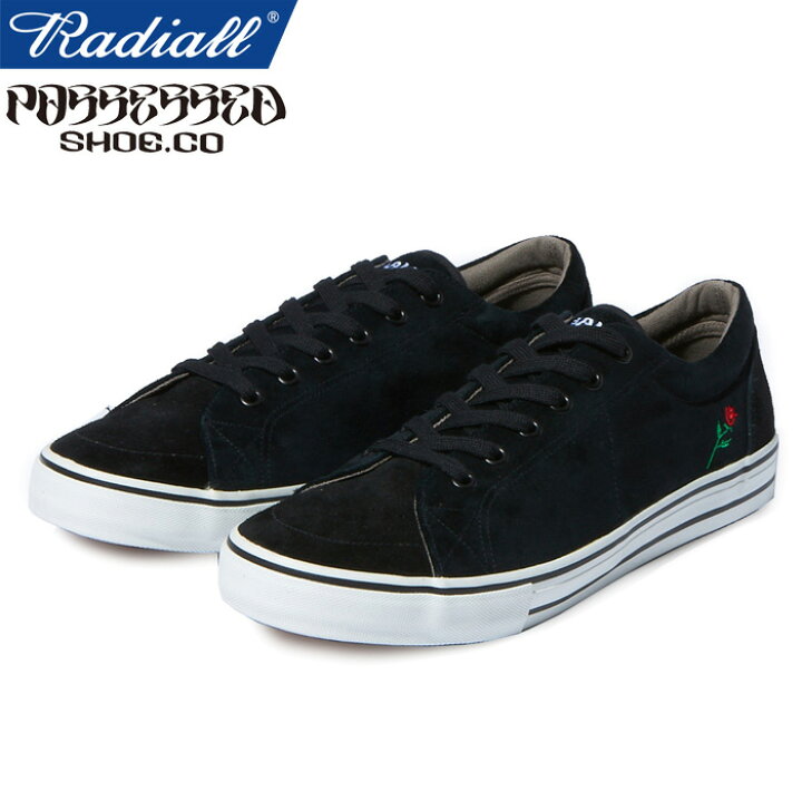 楽天市場 Radiall Possessed Shoe ラディアル ポゼスト シューズ Rad Psd002 Conquista Low Top Sneaker コンキスタ ロウ トップ スニーカー スケート ボード シューズ スケシュー 野坂稔和 コラボ 薔薇 バラ ローズ メンズ レディース ブラック 国内正規 21aw