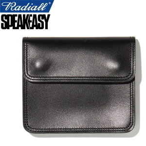 RADIALL × SPEAKEASY ���f�B�A�� × �X�s�[�N�C�[�W�[ RAD-SPEY010 TRUE DEAL COMPACT TRUCKER WALLET �g�D���[�f�B�[���R���p�N�g�g���b�J�[�E�H���b�g ���z �D���� ���K���� �J�[�h�P�[�X �J�E���U�[ ���v �{