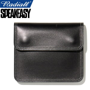 RADIALL × SPEAKEASY ���f�B�A�� × �X�s�[�N�C�[�W�[ RAD-SPEY010 TRUE DEAL COMPACT TRUCKER WALLET �g�D���[�f�B�[���R���p�N�g�g���b�J�[�E�H���b�g ���z �D���� ���K���� �J�[�h�P�[�X �J�E���U�[ ���v �{