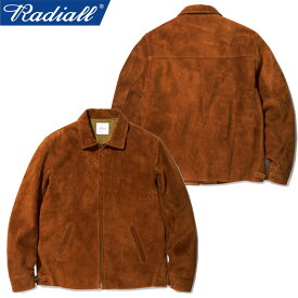 【SALE】RADIALL ラディアル RAD-19AW-JK001"CISCO RIDERS JACKET"シスコ ライダース ジャケット レザー スエード 革ジャン 牛革 長袖 アメカジ ワーク ストリート メンズ レディース 2カラー 国内正規 40%OFF