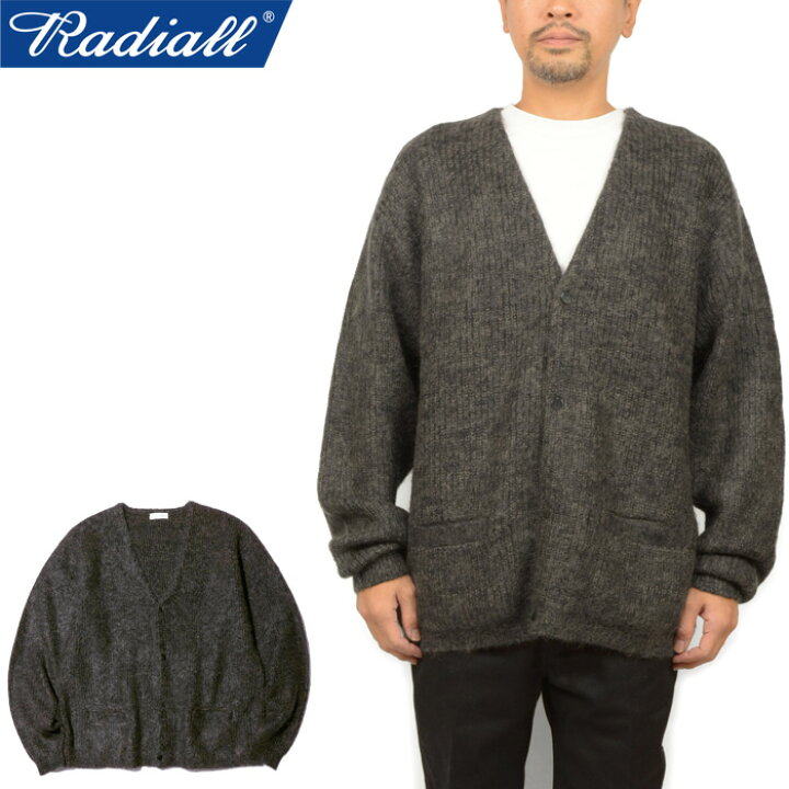 楽天市場】【SALE】RADIALL ラディアル RAD-22AW-KNIT002 SHADY GROVE 