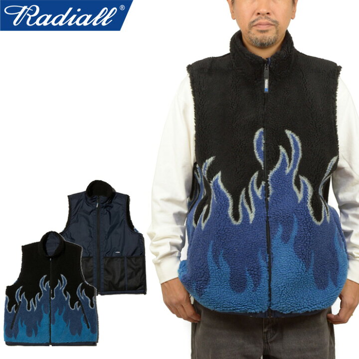 楽天市場】【SALE】RADIALL ラディアル RAD-23AW-JK005 FLAMES - ZIP 