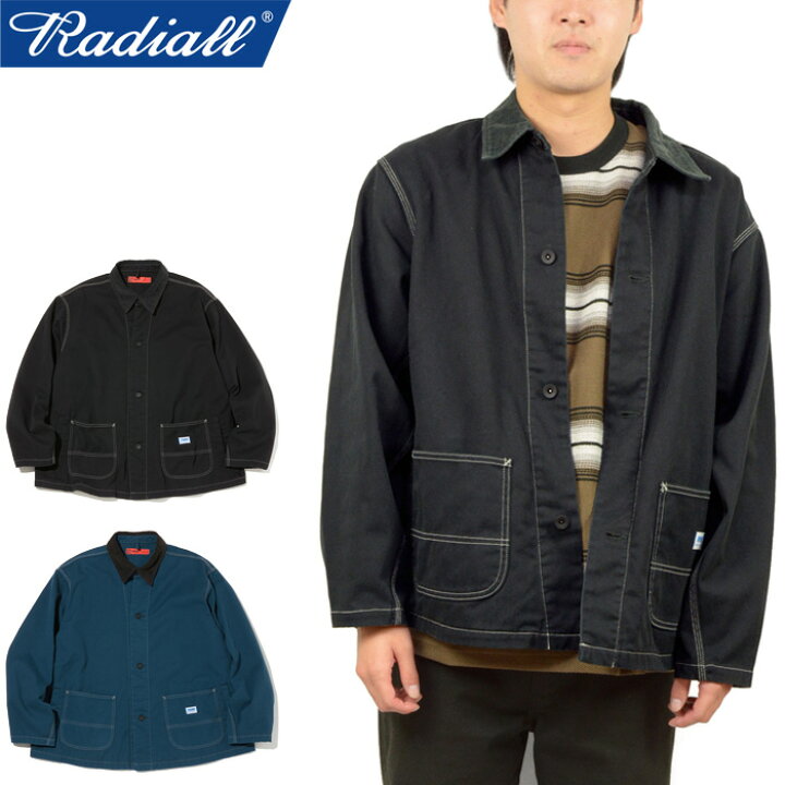 楽天市場】RADIALL ラディアル RAD-24AW-JK002 CNQ RIVERSIDE ENGINEER  