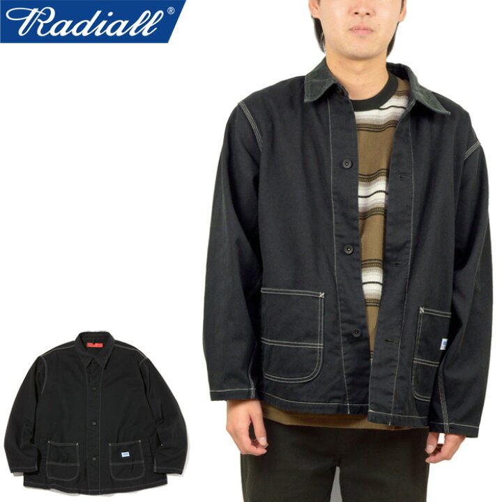 楽天市場】RADIALL ラディアル RAD-24AW-JK002 CNQ RIVERSIDE ENGINEER 