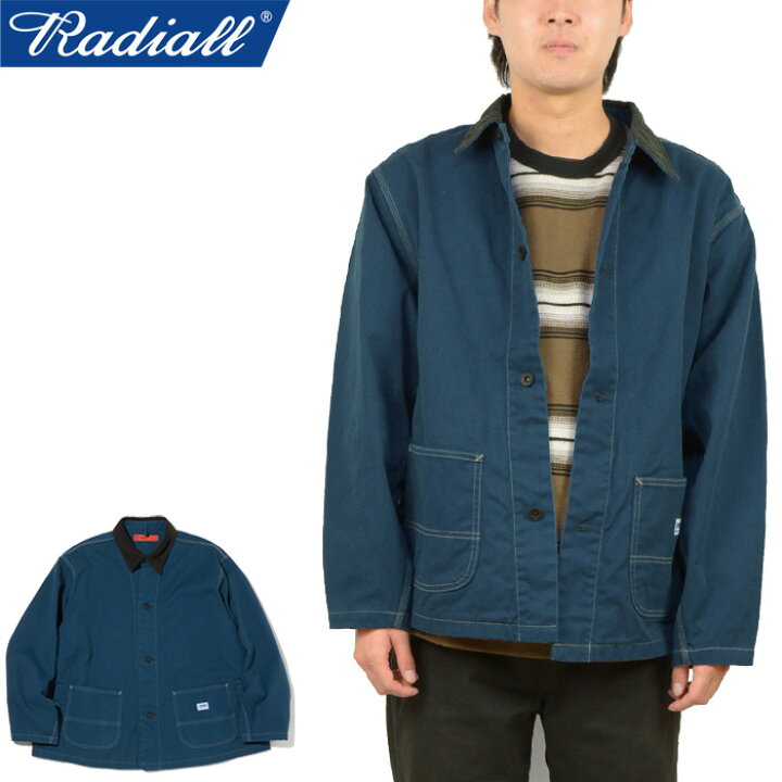楽天市場】RADIALL ラディアル RAD-24AW-JK002 CNQ RIVERSIDE ENGINEER 