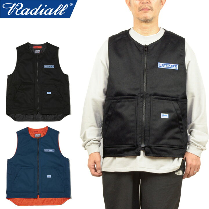 楽天市場】【SALE】RADIALL ラディアル RAD-24AW-JK007 CNQ RIVERSIDE 