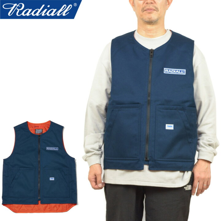 楽天市場】【SALE】RADIALL ラディアル RAD-24AW-JK007 CNQ RIVERSIDE 