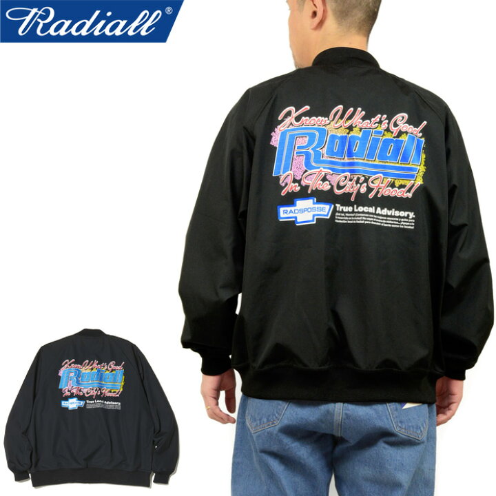 楽天市場】【SALE】RADIALL ラディアル RAD-24SS-JK001 SUPPLY VARCITY  