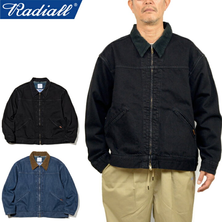 楽天市場】【SALE】RADIALL ラディアル RAD-25AW-JK010 C10 - TRUCKER 