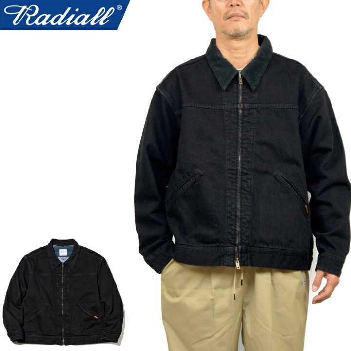 楽天市場】【SALE】RADIALL ラディアル RAD-25AW-JK010 C10 - TRUCKER 