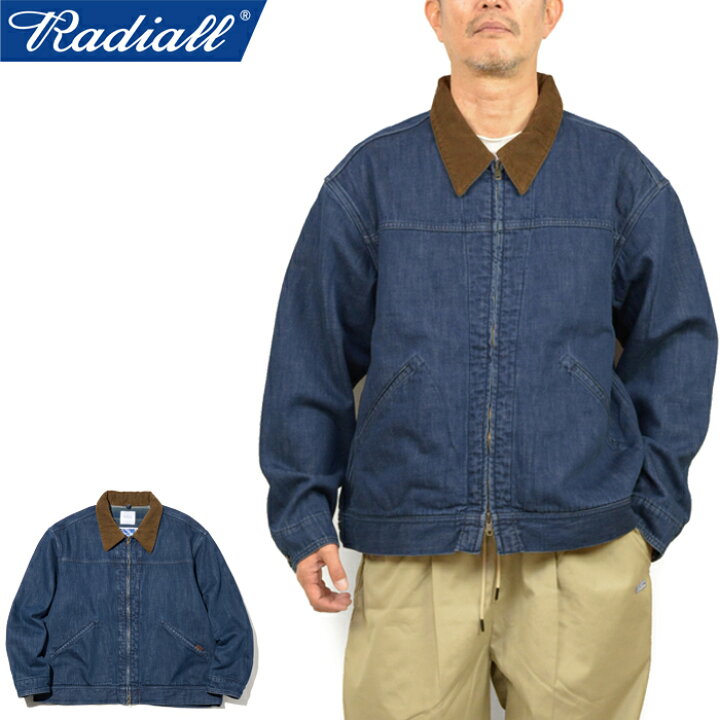 楽天市場】【SALE】RADIALL ラディアル RAD-25AW-JK010 C10 - TRUCKER 