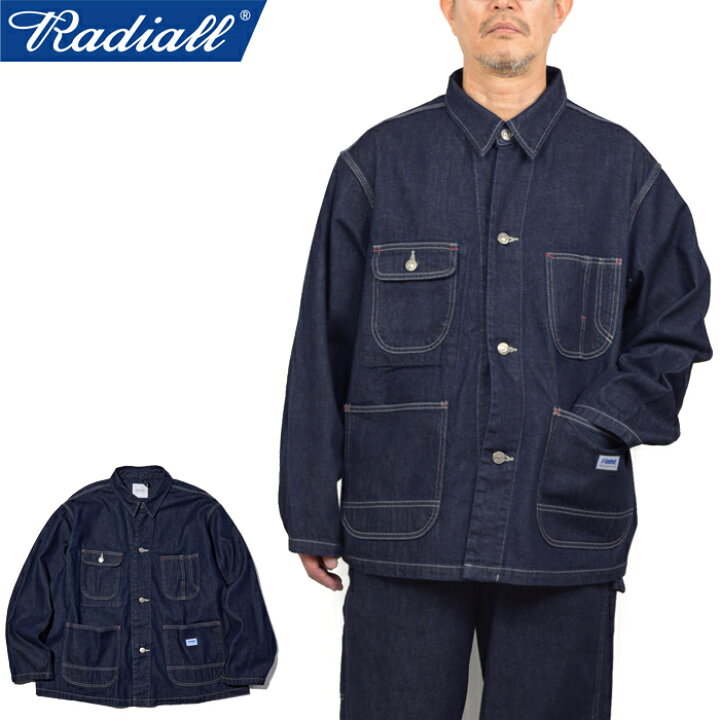楽天市場】RADIALL ラディアル RAD-26SS-JK003 CHEV - CARPENTER 