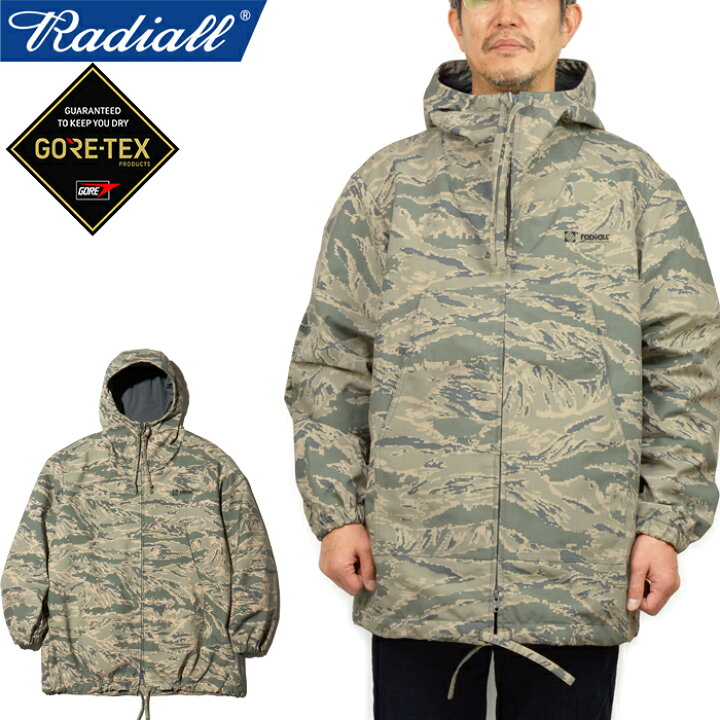 楽天市場】RADIALL ラディアル RAD-23SS-JK003 LOW LANE - HOODIE COAT