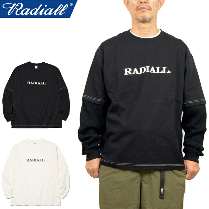 楽天市場】【SALE】RADIALL ラディアル RAD-25AW-CUT014 BOARD WALK 
