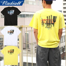 RADIALL TOPS トップス T-SHIRTS Tシャツ