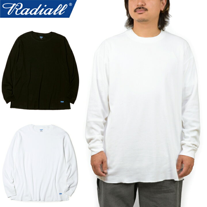 楽天市場】RADIALL ラディアル RAD-PAC049 MIL THERMAL CREW NECK T 