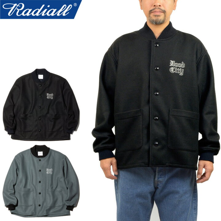 楽天市場】RADIALL ラディアル RAD-23AW-SH002 HOOD CITY PHARAOH 