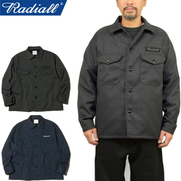 楽天市場】【SALE】RADIALL ラディアル RAD-23AW-SH004 FLAGS - C.P.O. 