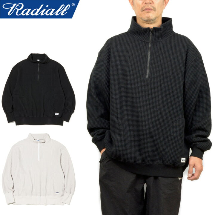 楽天市場】【SALE】RADIALL ラディアル RAD-24AW-CUT005 BIG WAFFLE 