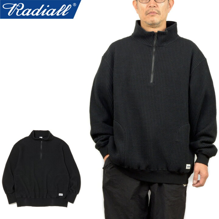 楽天市場】【SALE】RADIALL ラディアル RAD-24AW-CUT005 BIG WAFFLE 