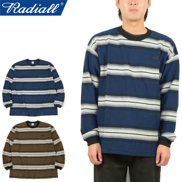 楽天市場】【SALE】RADIALL ラディアル RAD-24AW-CUT007 4LINKS - CREW 