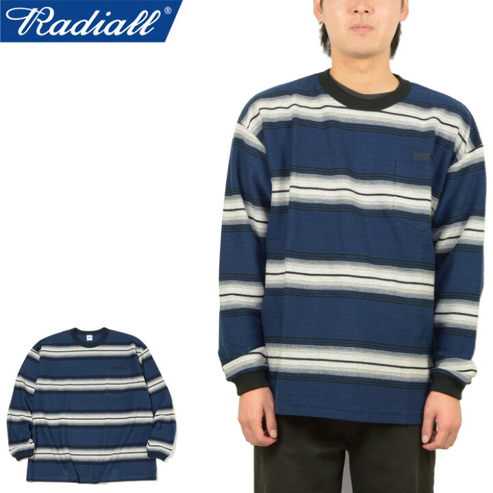 楽天市場】【SALE】RADIALL ラディアル RAD-24AW-CUT007 4LINKS - CREW 